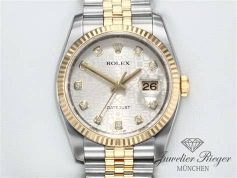 rolex datejust damen juweilier rieger|Rolex München, Gebrauchte Uhren Rolex Gold Damen.